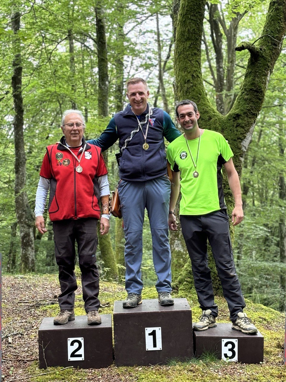 Gran Éxito de Arco Caza Araba en el Campeonato de Araba-Álava 3D 2024